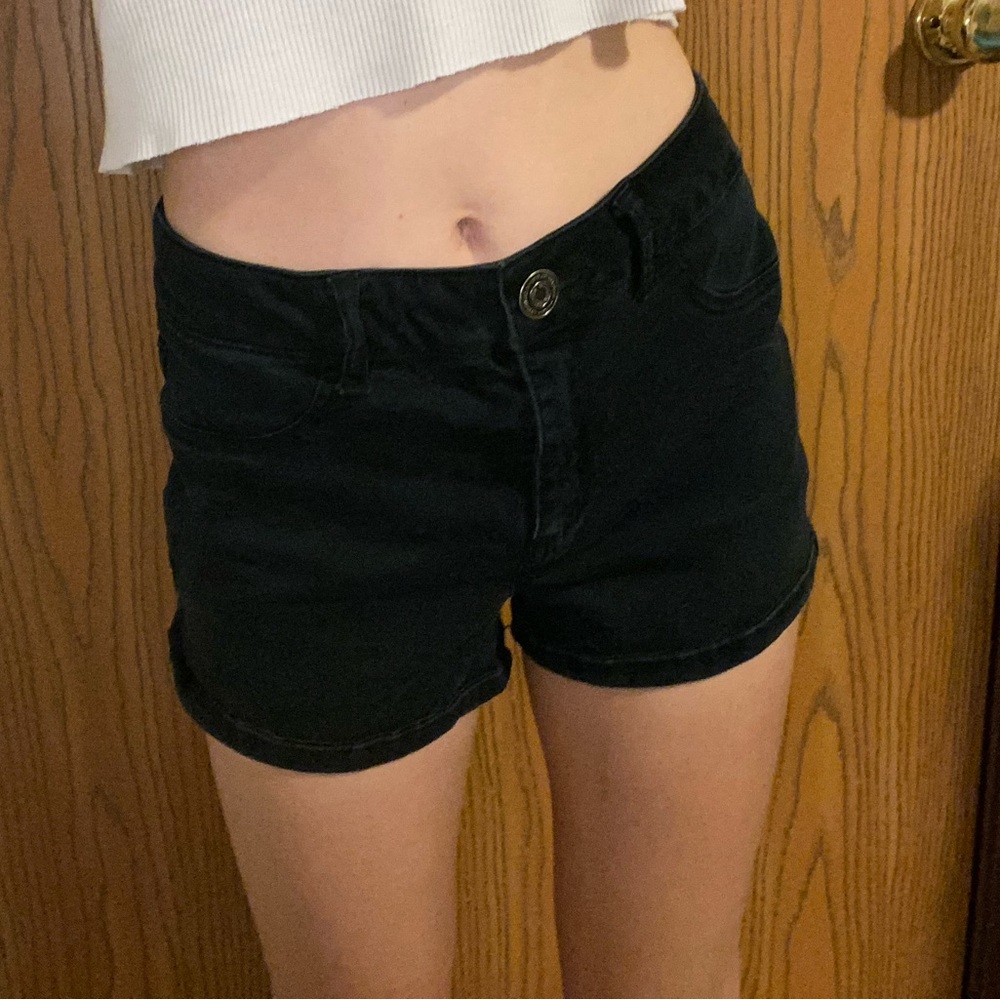 SO Clothes Black Shorts